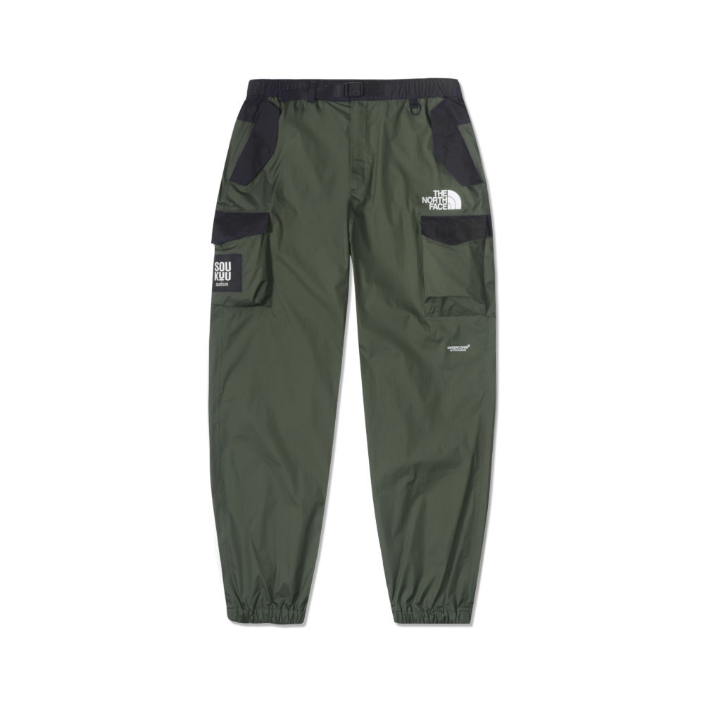 SOUKUU HIKE BELTED UTILITY SHELL PANT。