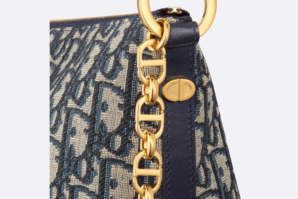 Dior 2024新包推薦3:Diorstar Hobo鏈條手袋