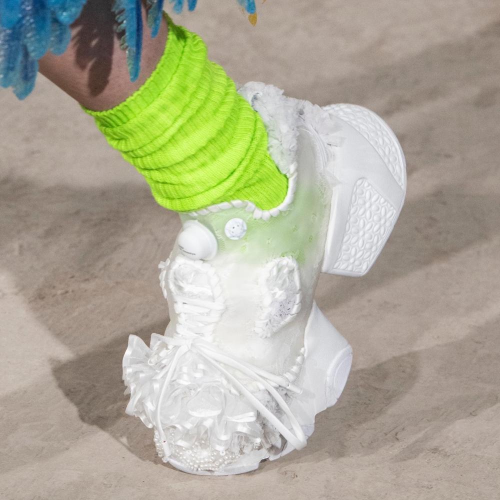 Noir Kei Ninomiya × Reebok