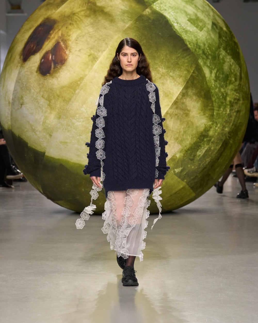 Cecilie Bahnsen × ASICS聯名鞋