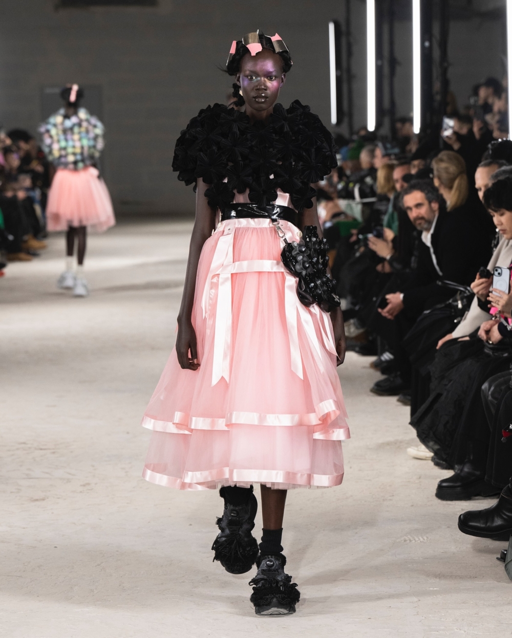 Noir Kei Ninomiya × Reebok