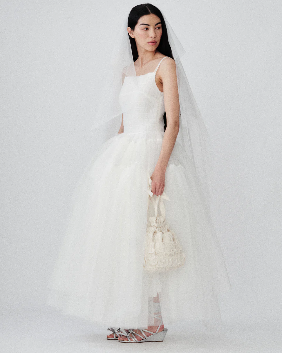 April Dress Ivory。