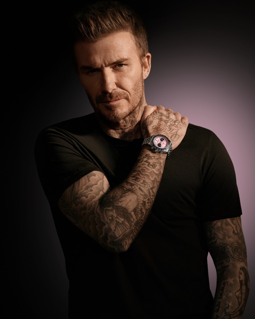 大衛碧咸David Beckham搶先配戴