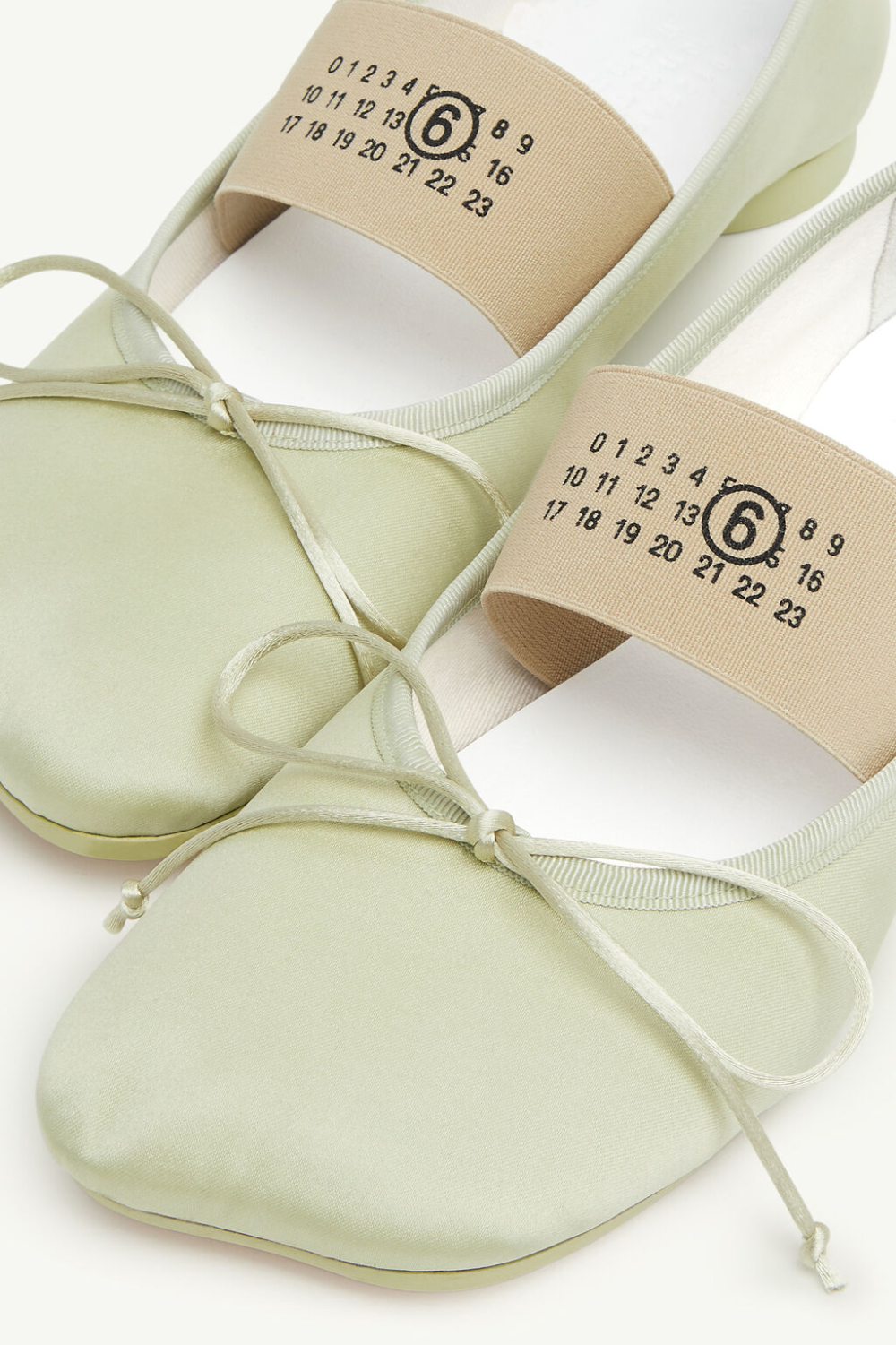 MM6 Maison Margiela Anatomic Ballerinas芭蕾舞平底鞋