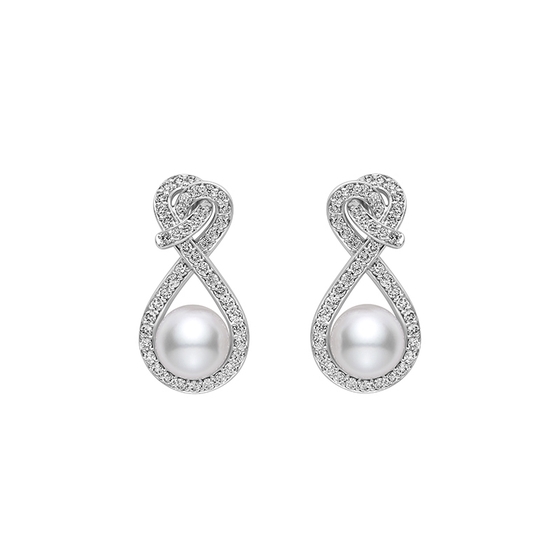 Mikimoto Ruyi Collection耳環