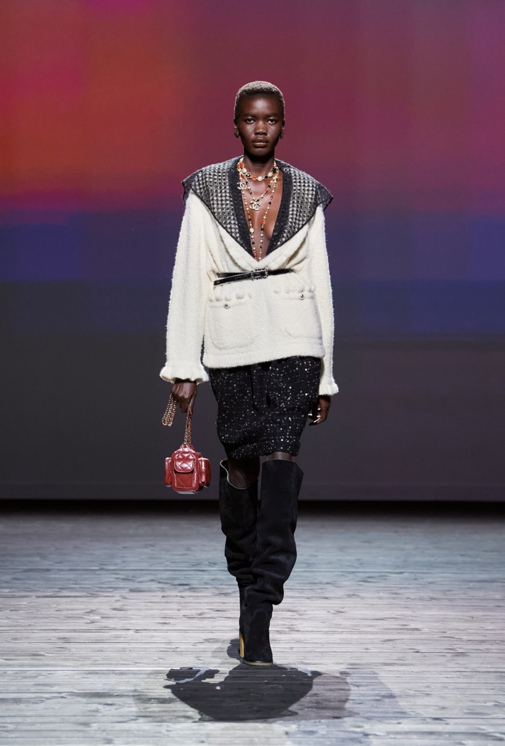 CHANEL 2024秋冬大秀細節