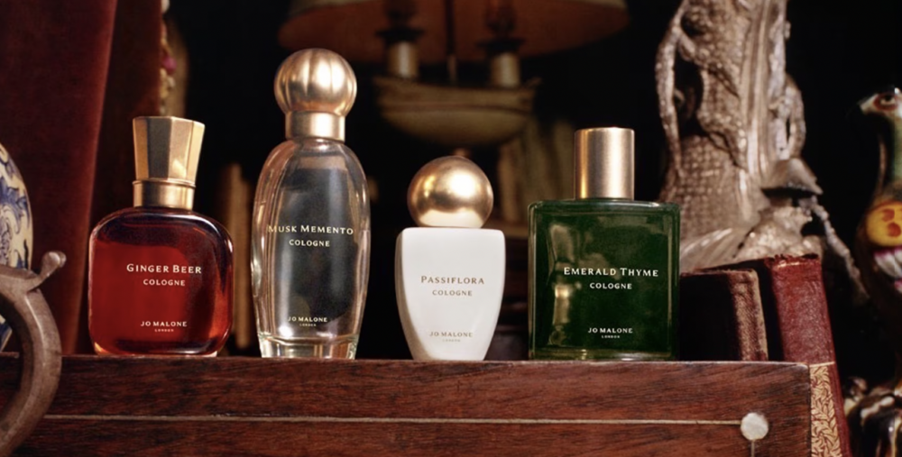 Jo Malone London推出的全新英倫古董市集系列。