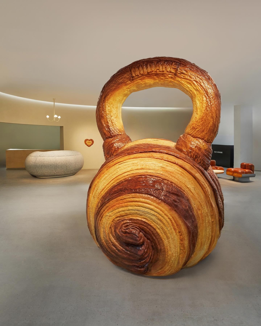 Nudek House Nowhere以健身房Gym room為主題