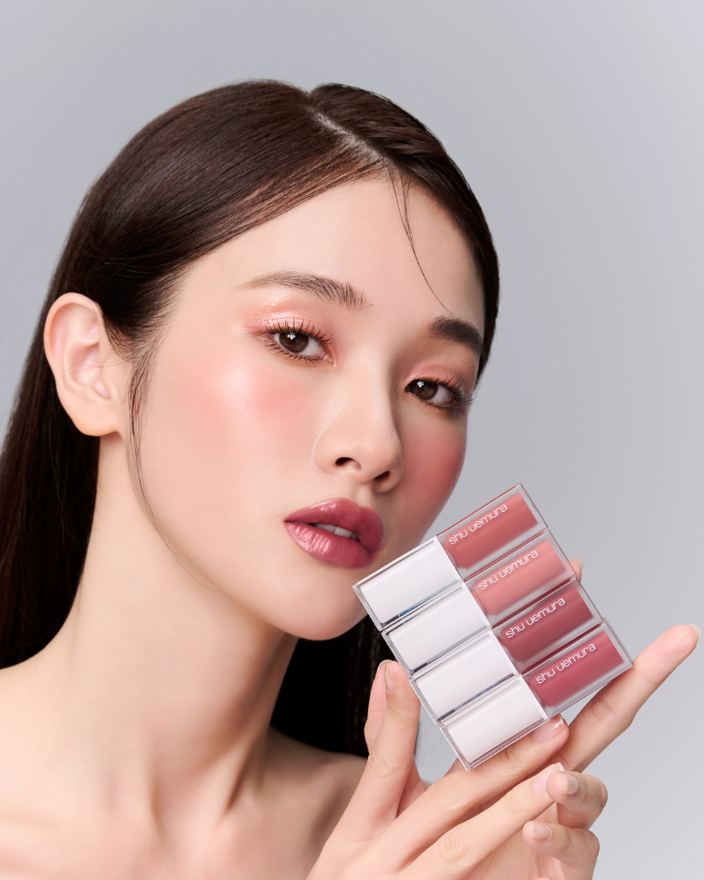 shu uemura無色限水光嫩唇露