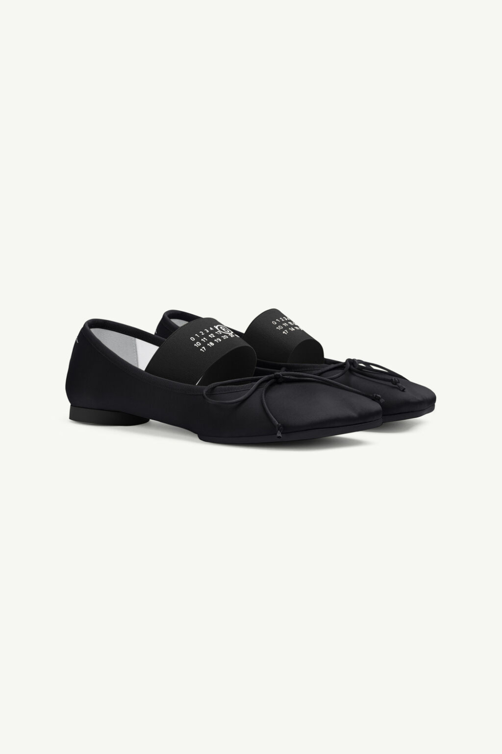 MM6 Maison Margiela Anatomic Ballerinas芭蕾舞平底鞋