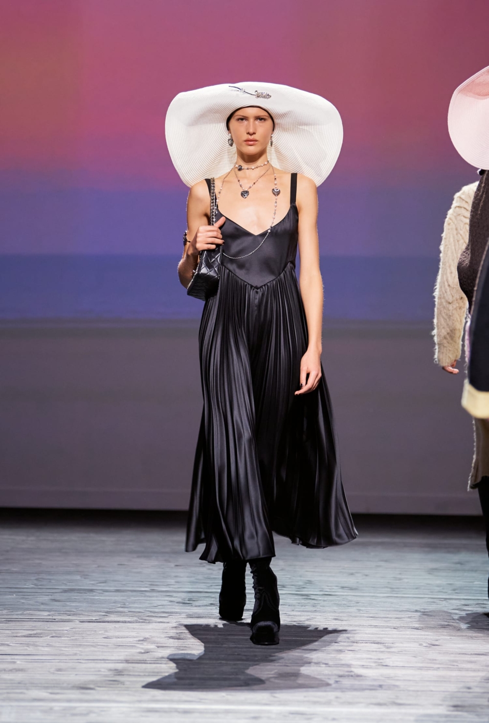 CHANEL 2024秋冬大秀細節