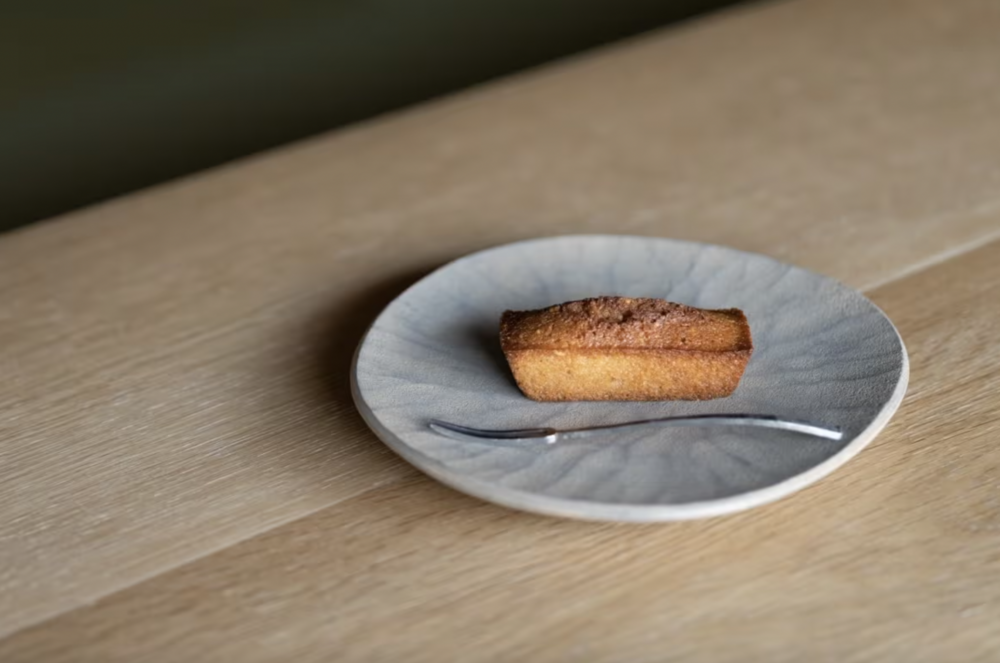 在此也能品嚐到點心。