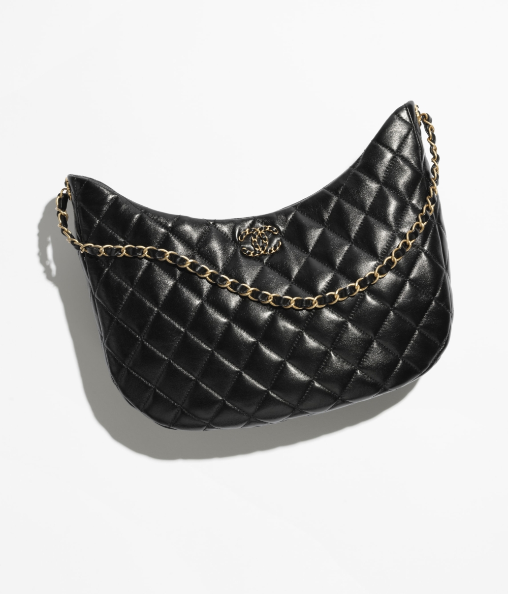 CHANEL Large Hobo Bag