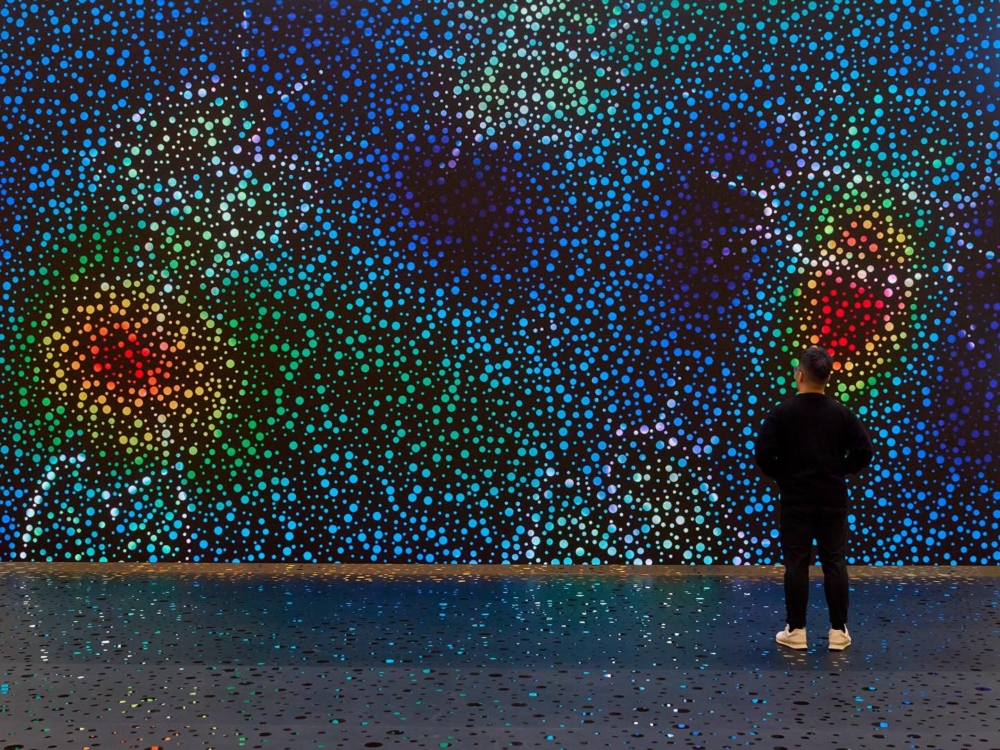 澳洲藝術家Daniel Boyd 「Doan」裝置景觀