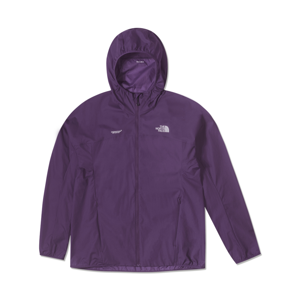 SOUKUU TRAIL RUN PACKABLE WIND JACKET。