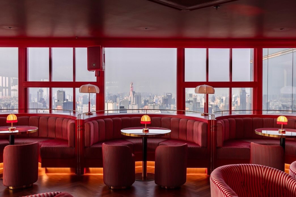 Invitation Only的室內空間。