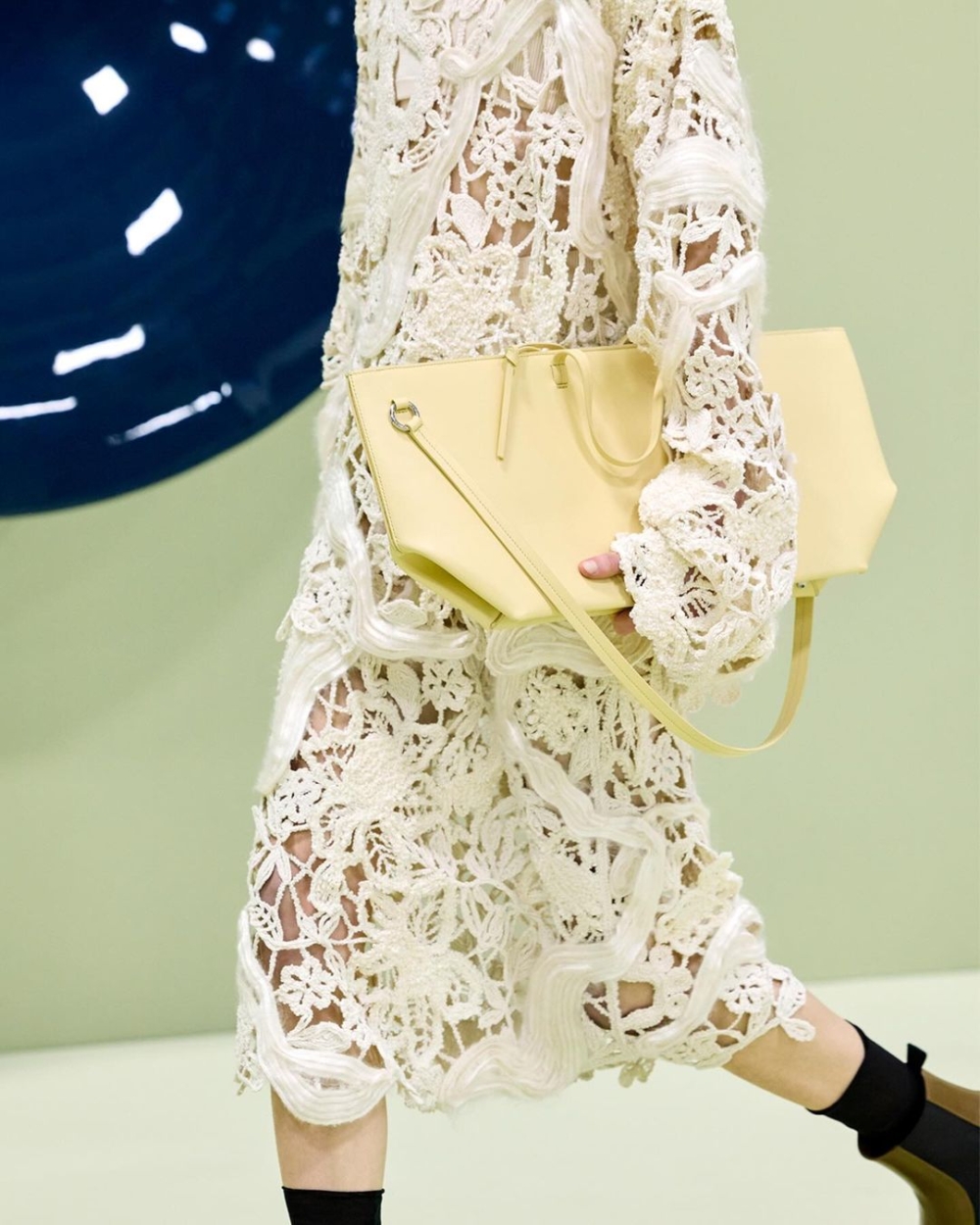 Jil Sander的Fall/Winter 2024上出現的流行色。