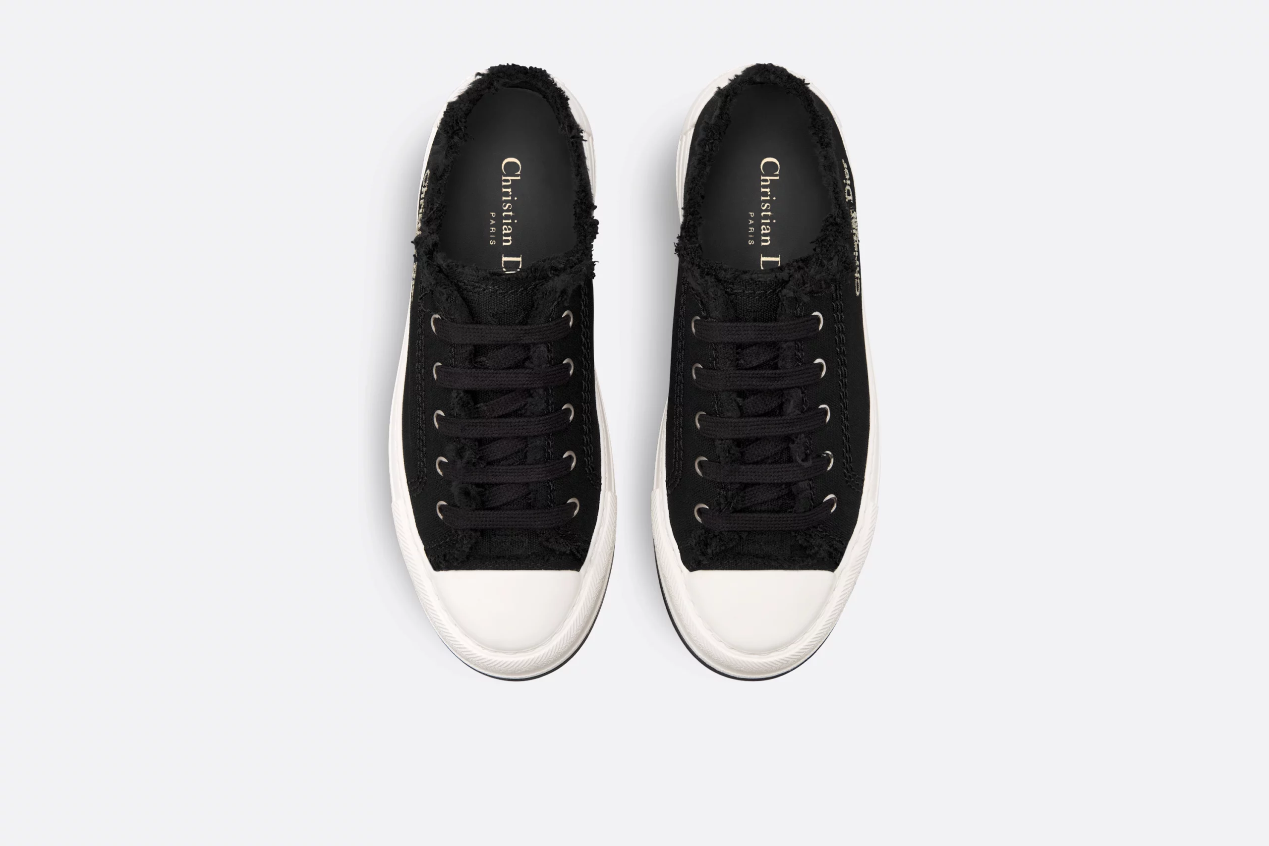 Walk'n'Dior Platform Sneaker。