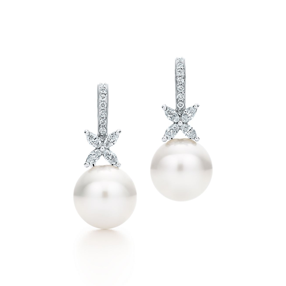 Tiffany & Co. Tiffany Victoria珍珠耳環