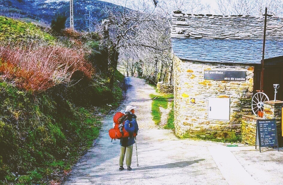 這趟旅行為她帶來許多不同的感觸。