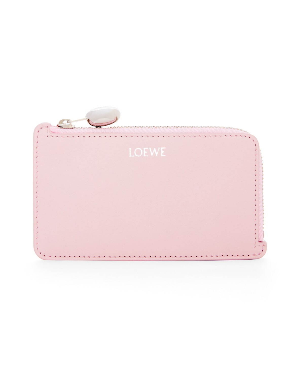 LOEWE納帕小牛皮Pebble硬幣卡夾Pebble coin cardholder in shiny nappa calfskin
