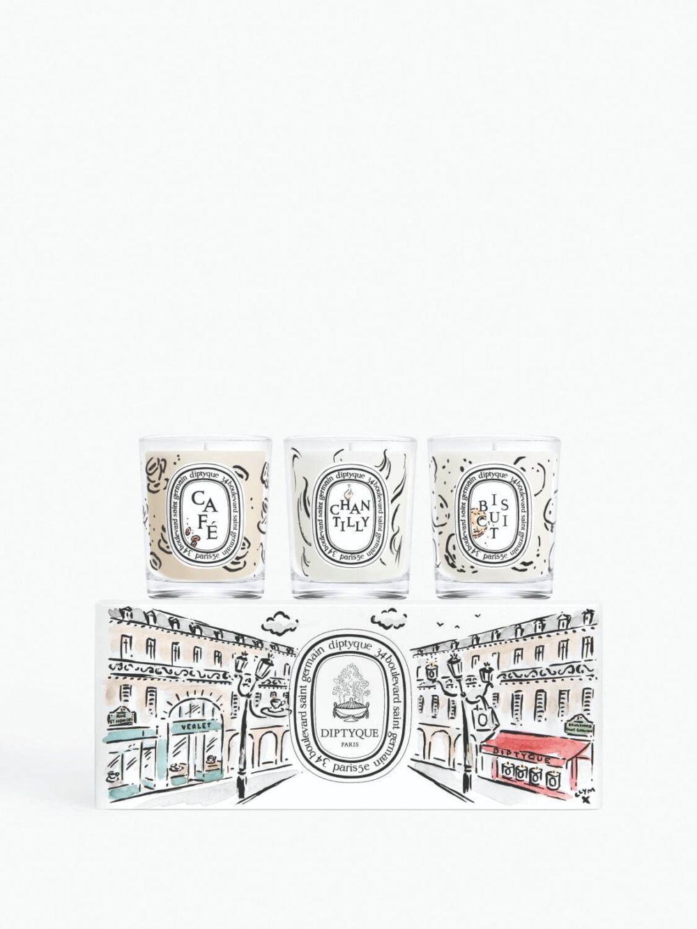 Diptyque × 巴黎老字號咖啡館Café Verlet