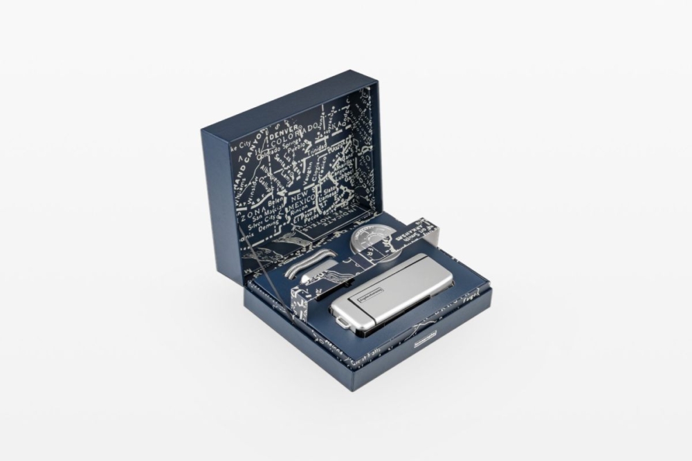 Lomomatic 110 底片相機連閃光燈-Metal 版本