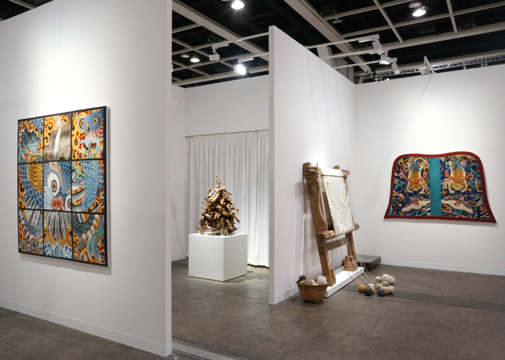 尼泊爾多媒體藝術家Tsherin Sherpa作品