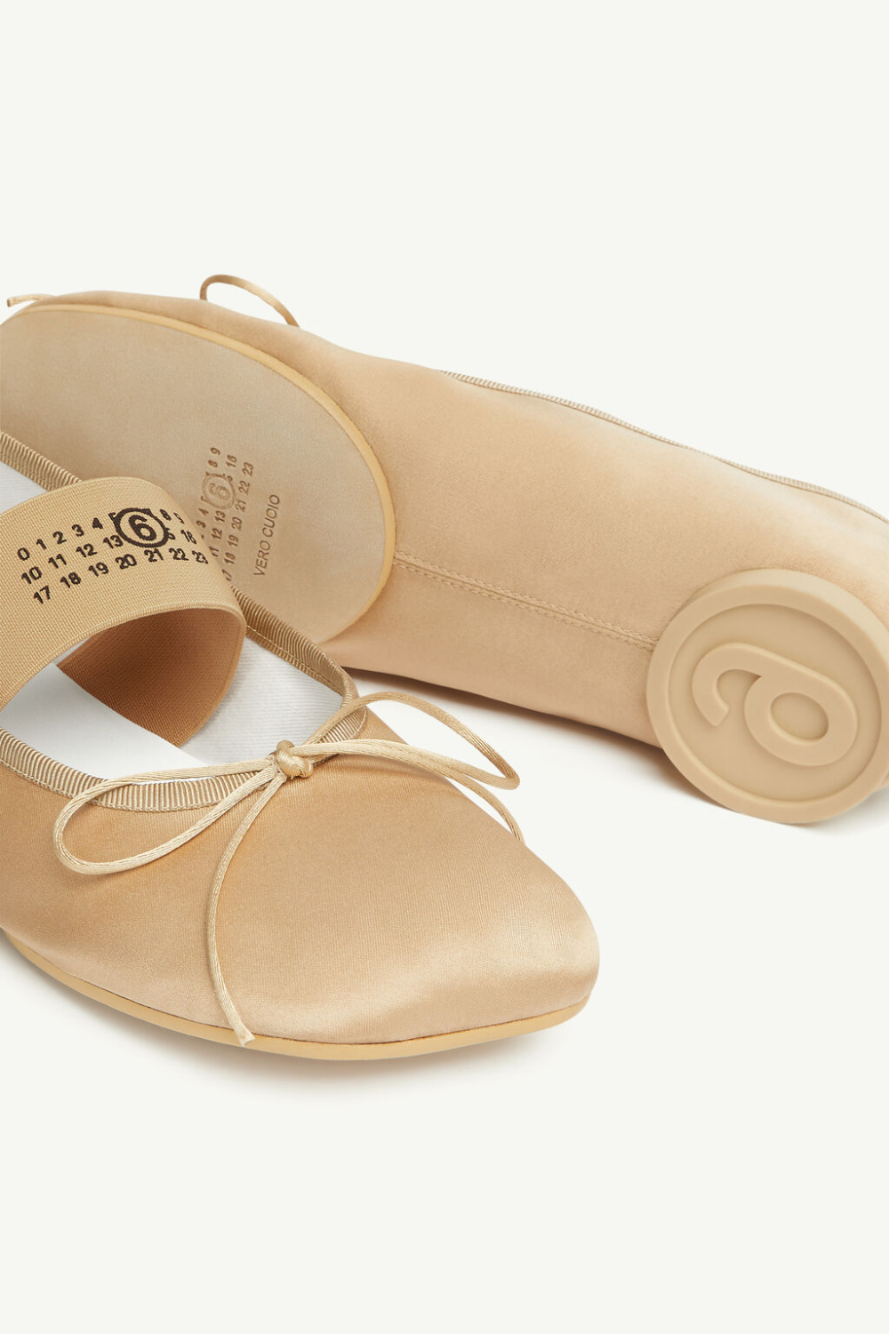 MM6 Maison Margiela Anatomic Ballerinas芭蕾舞平底鞋