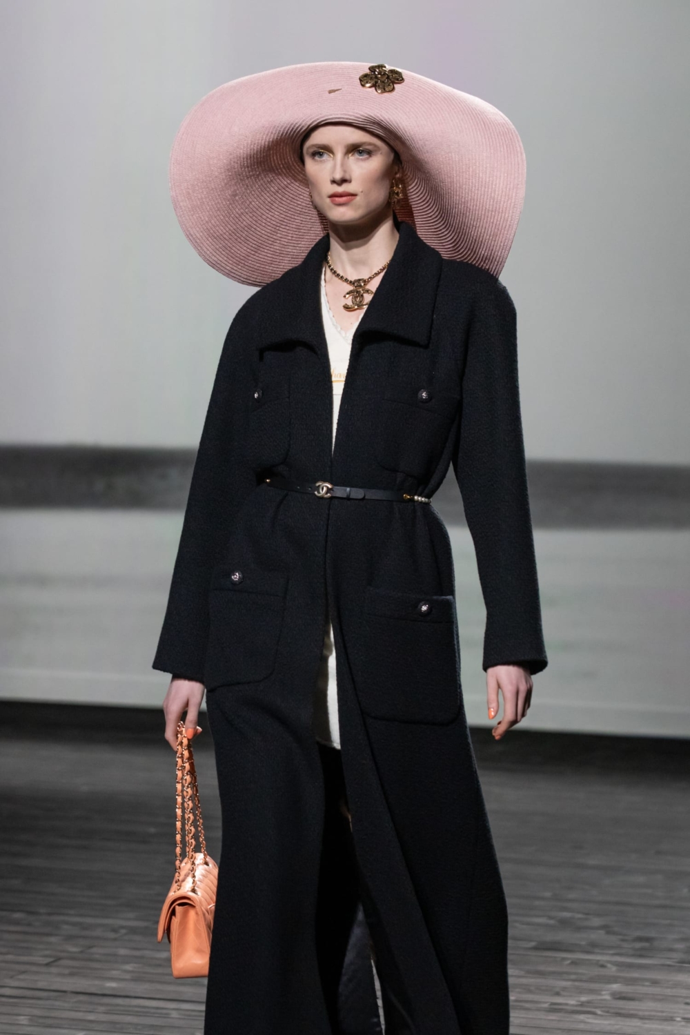 CHANEL 2024秋冬大秀細節