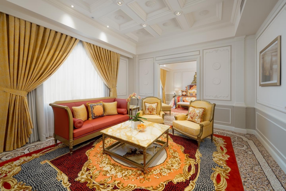 Palazzo Versace澳門酒店客房