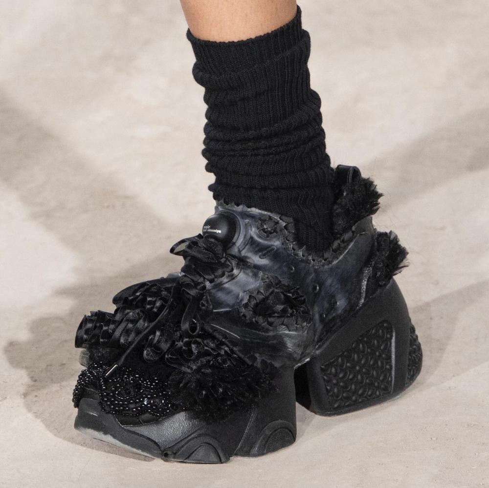 Noir Kei Ninomiya × Reebok