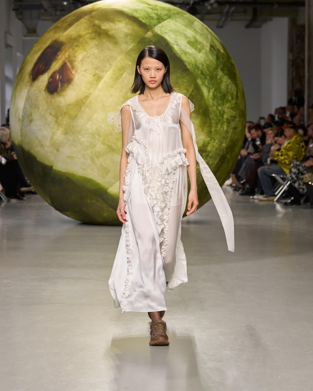 Cecilie Bahnsen × ASICS聯名鞋