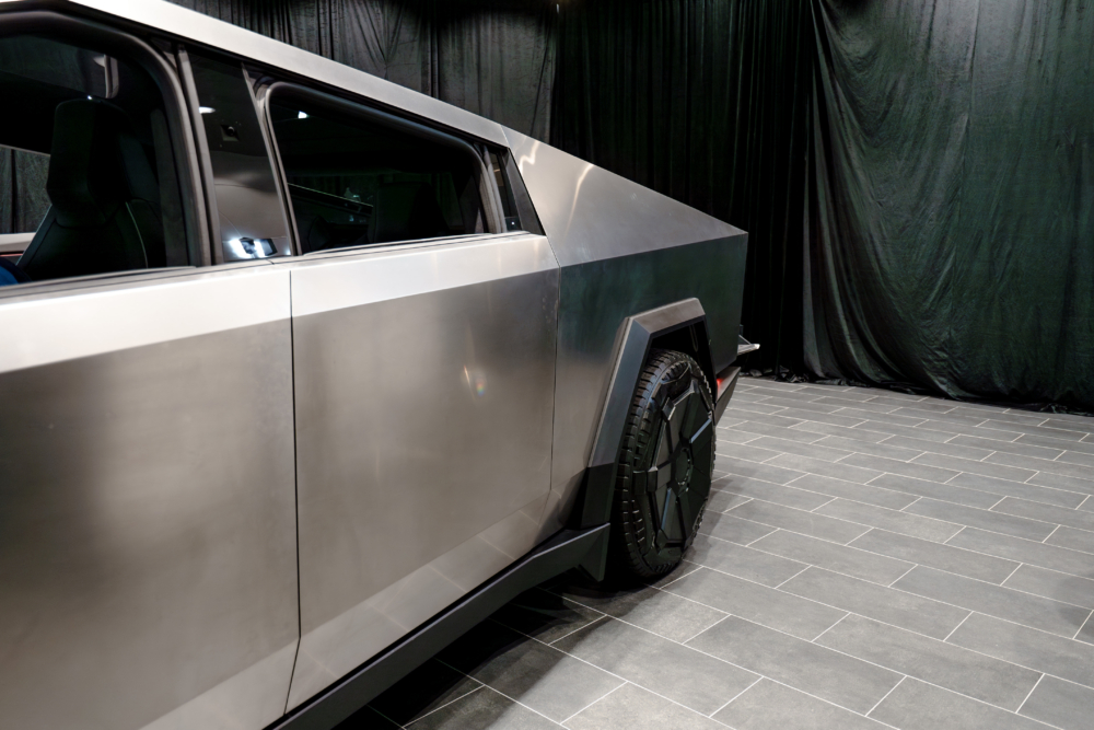 Tesla Cyber​​truck舉辦香港公眾體驗活動