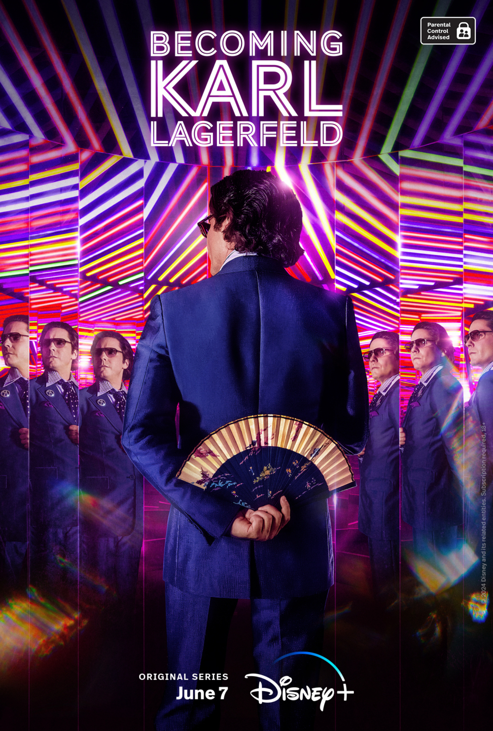Disney+影集《Becoming Karl Lagerfeld》。
