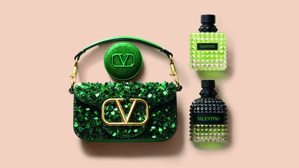 Valentino Beauty以「Green Stravaanza怪美綠」開啟2024年