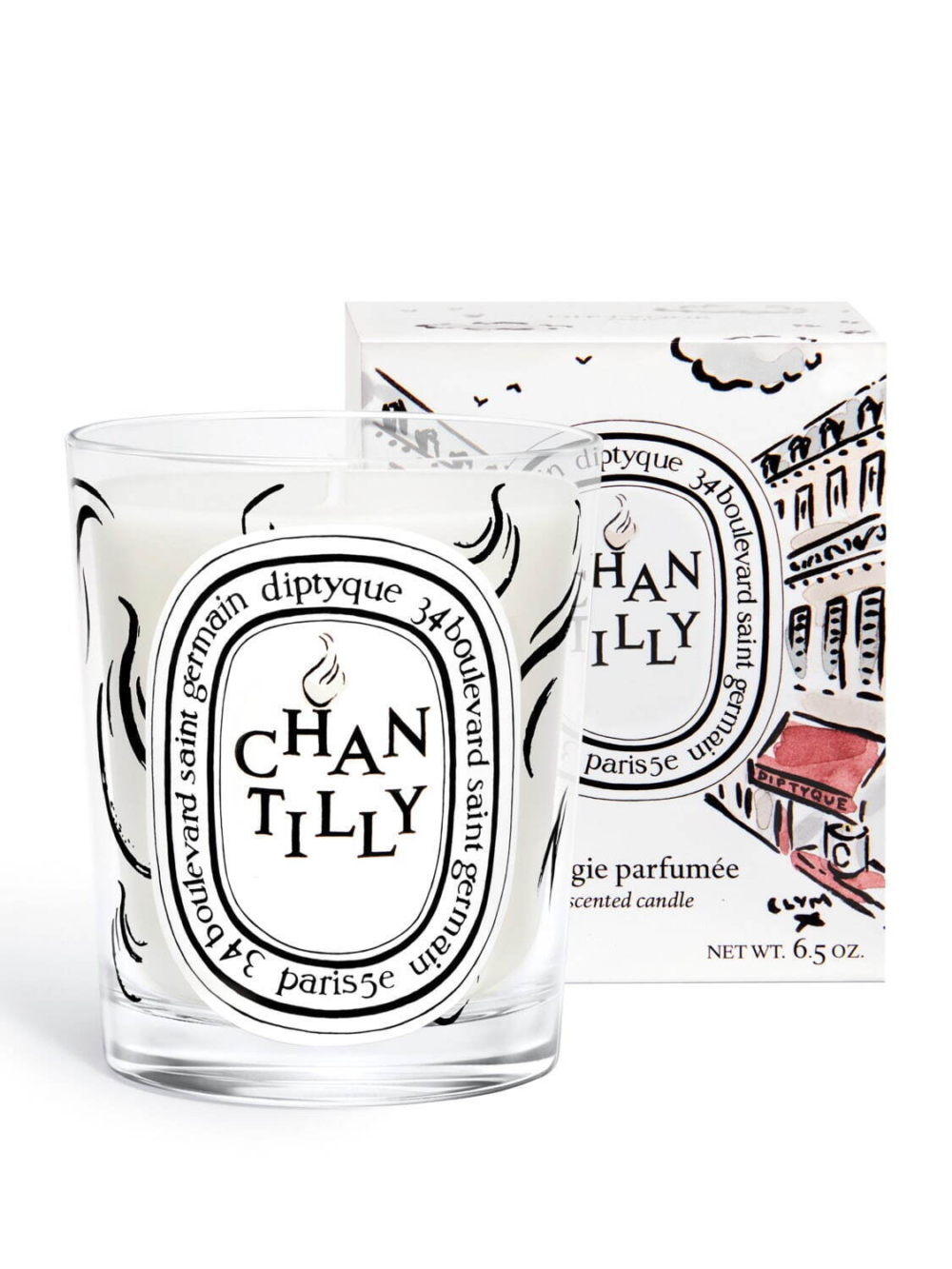 Diptyque「Chantilly」香調