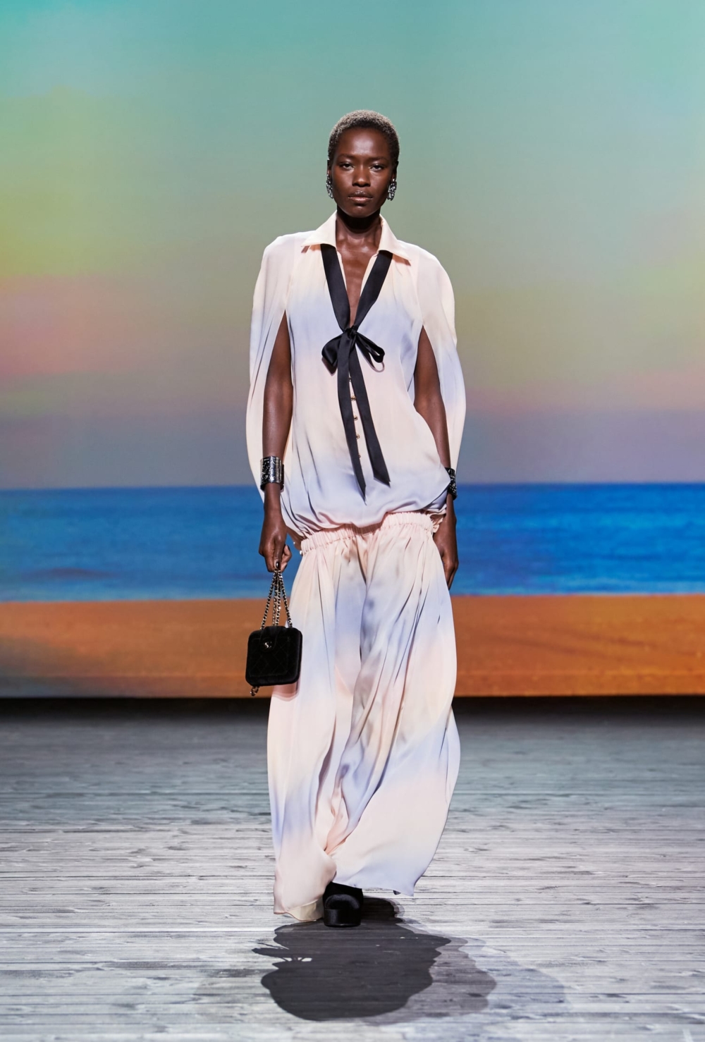 CHANEL 2024秋冬大秀細節