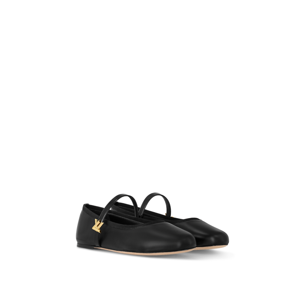Louis Vuitton ROMY平底芭蕾鞋