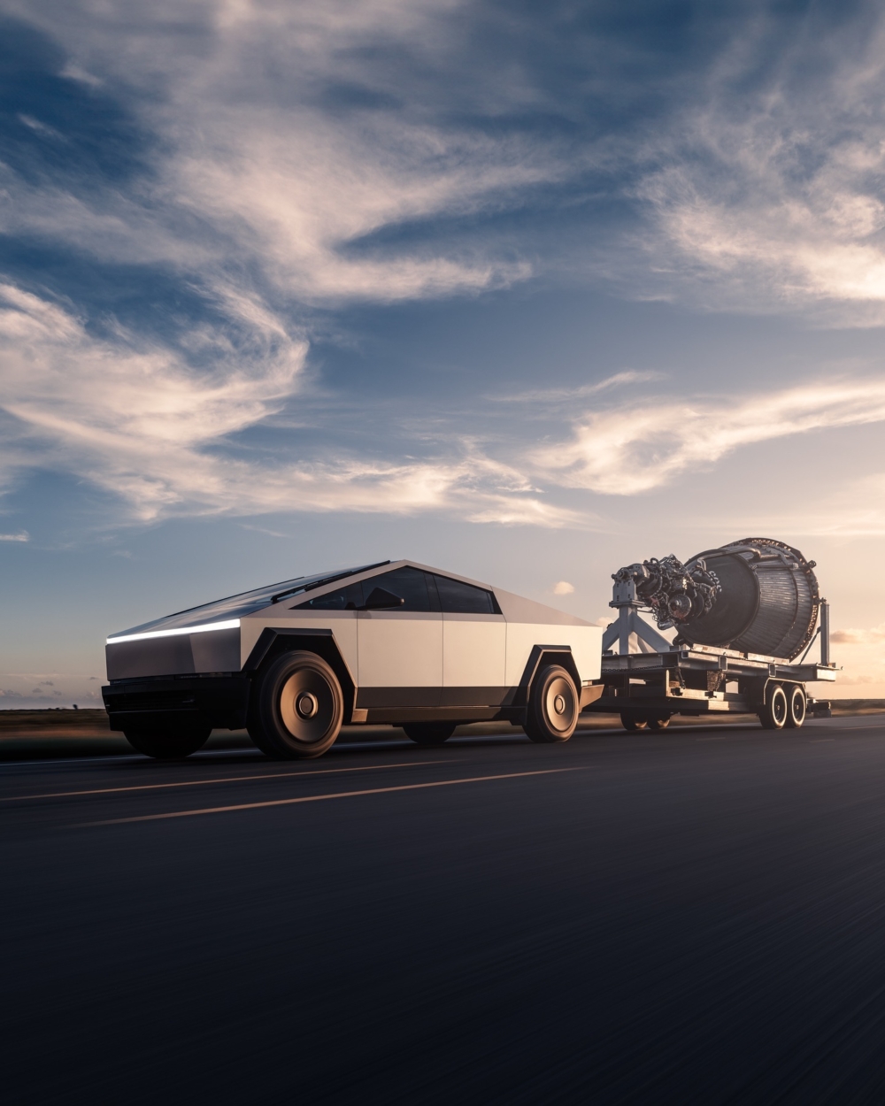 具備充電與載貨用途的長型貨斗