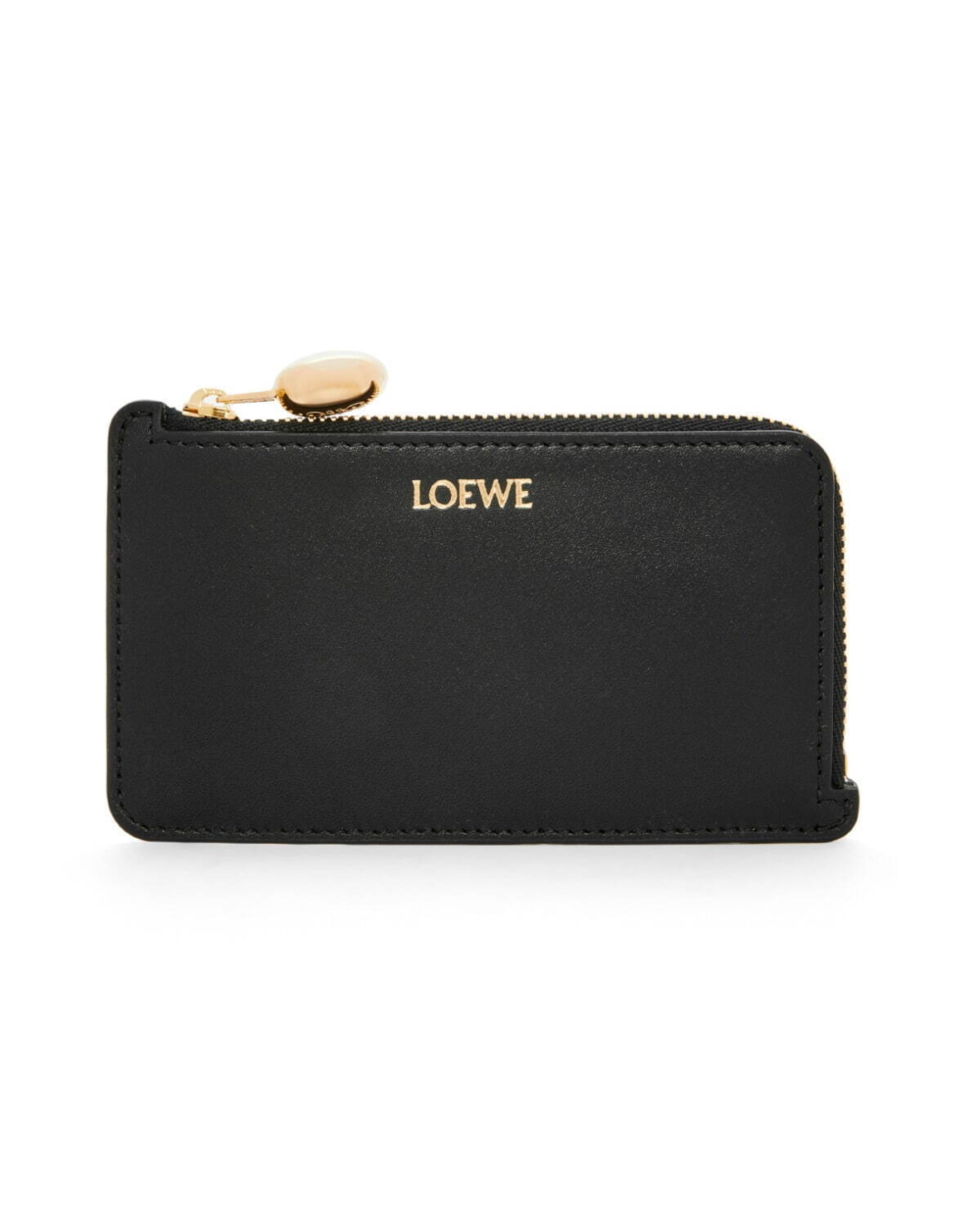 LOEWE納帕小牛皮Pebble硬幣卡夾Pebble coin cardholder in shiny nappa calfskin