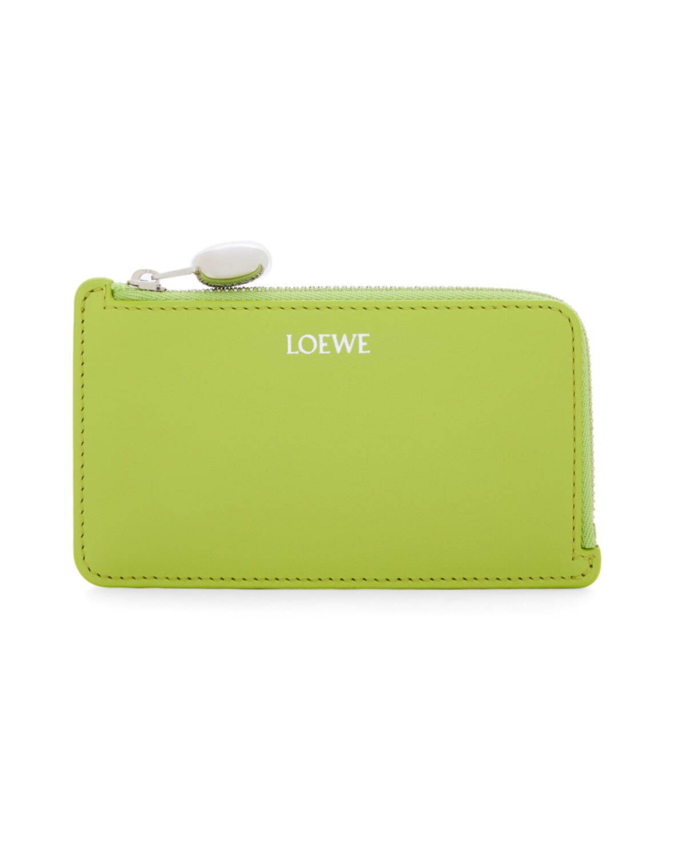 LOEWE納帕小牛皮Pebble硬幣卡夾Pebble coin cardholder in shiny nappa calfskin