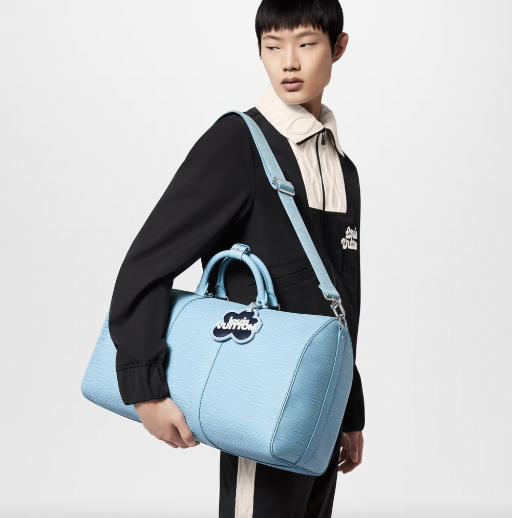 Keepall Bandoulière 50。