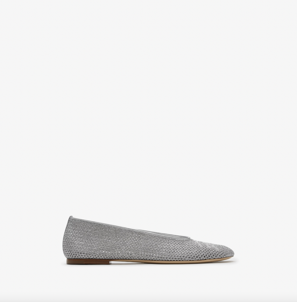 Mesh Ballerinas。