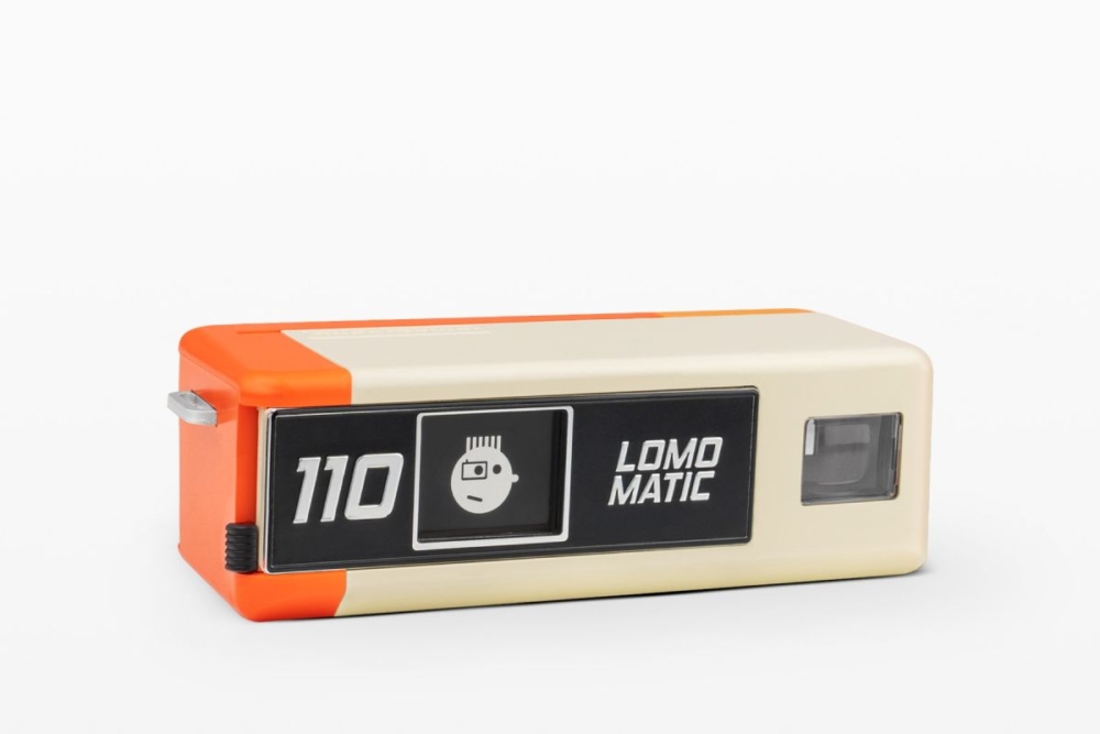 Lomomatic 110 底片相機連閃光燈-Golden Gate 版本