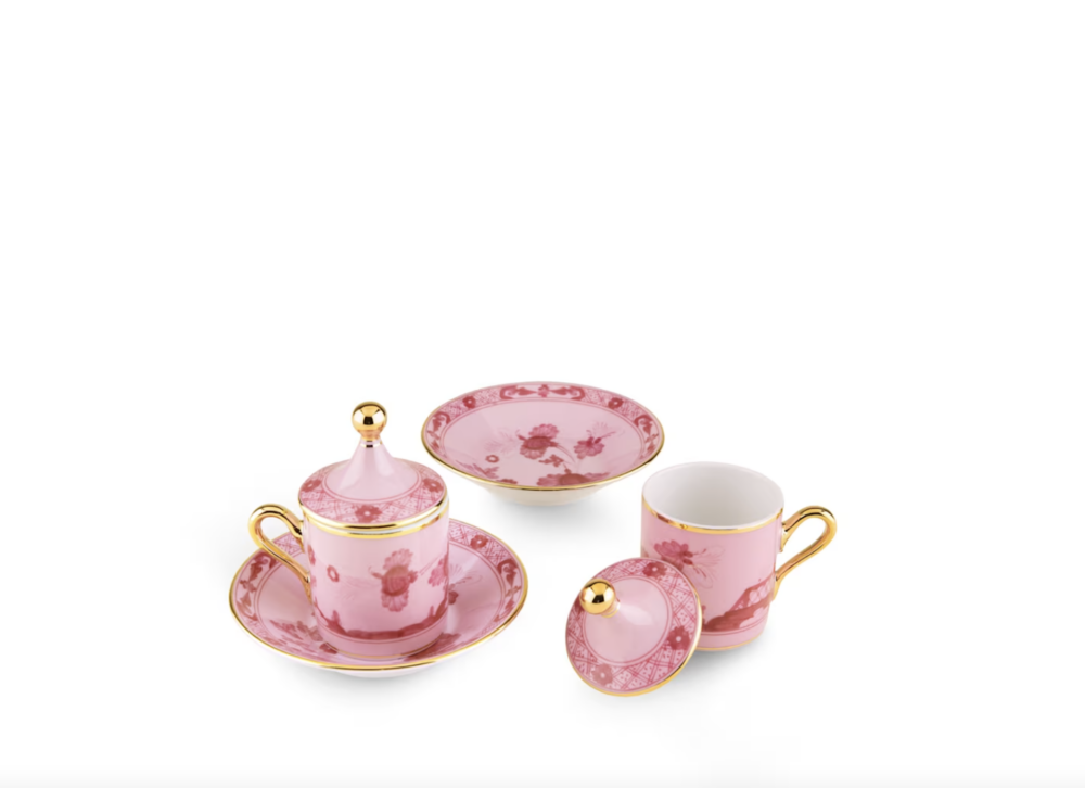 Coffee Set For Two。