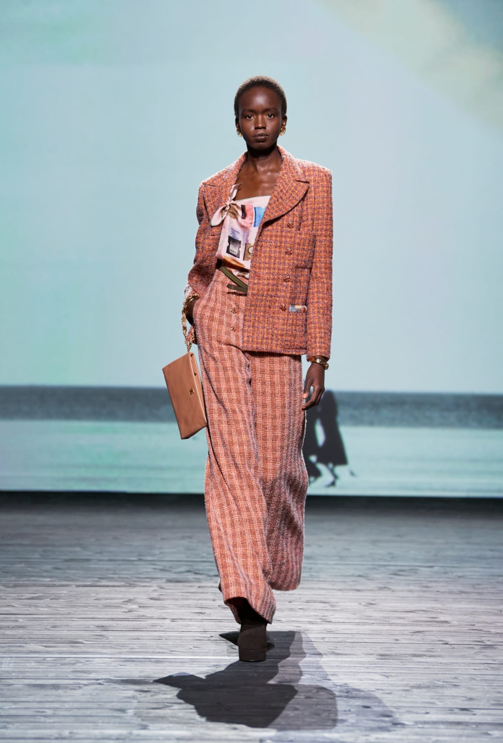 CHANEL 2024秋冬大秀細節