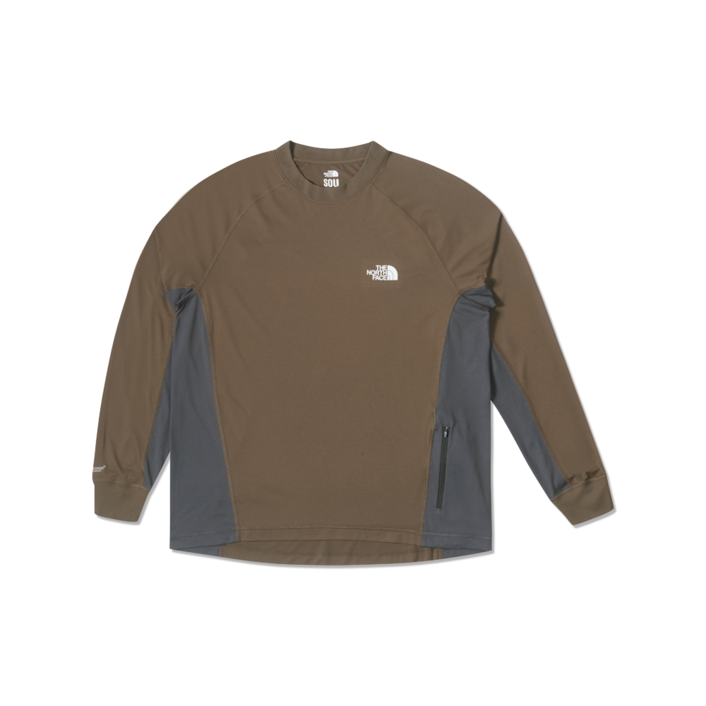 SOUKUU TRAIL RUN L/S TEE。
