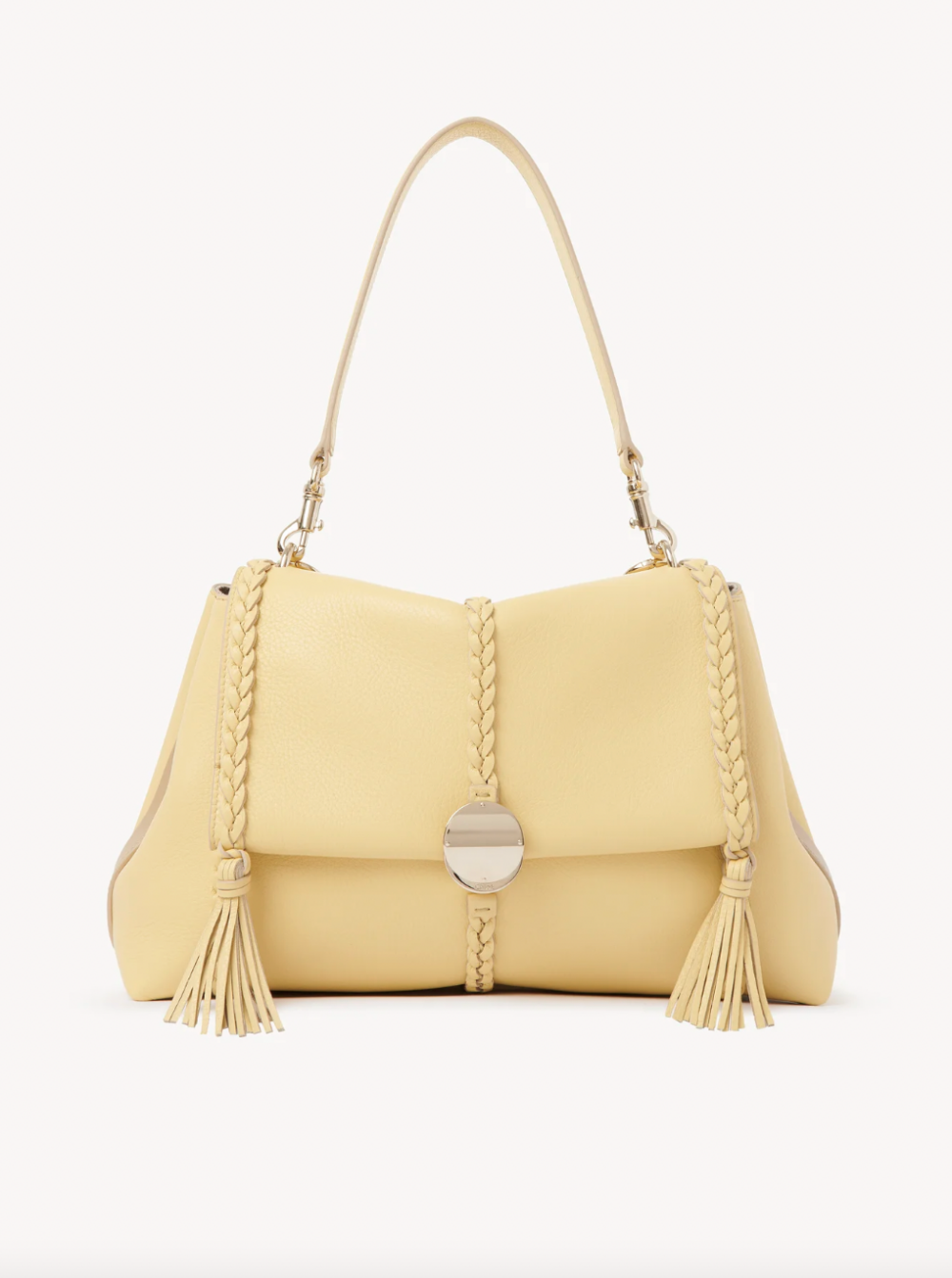 Penelope Medium Soft Shoulder Bag。