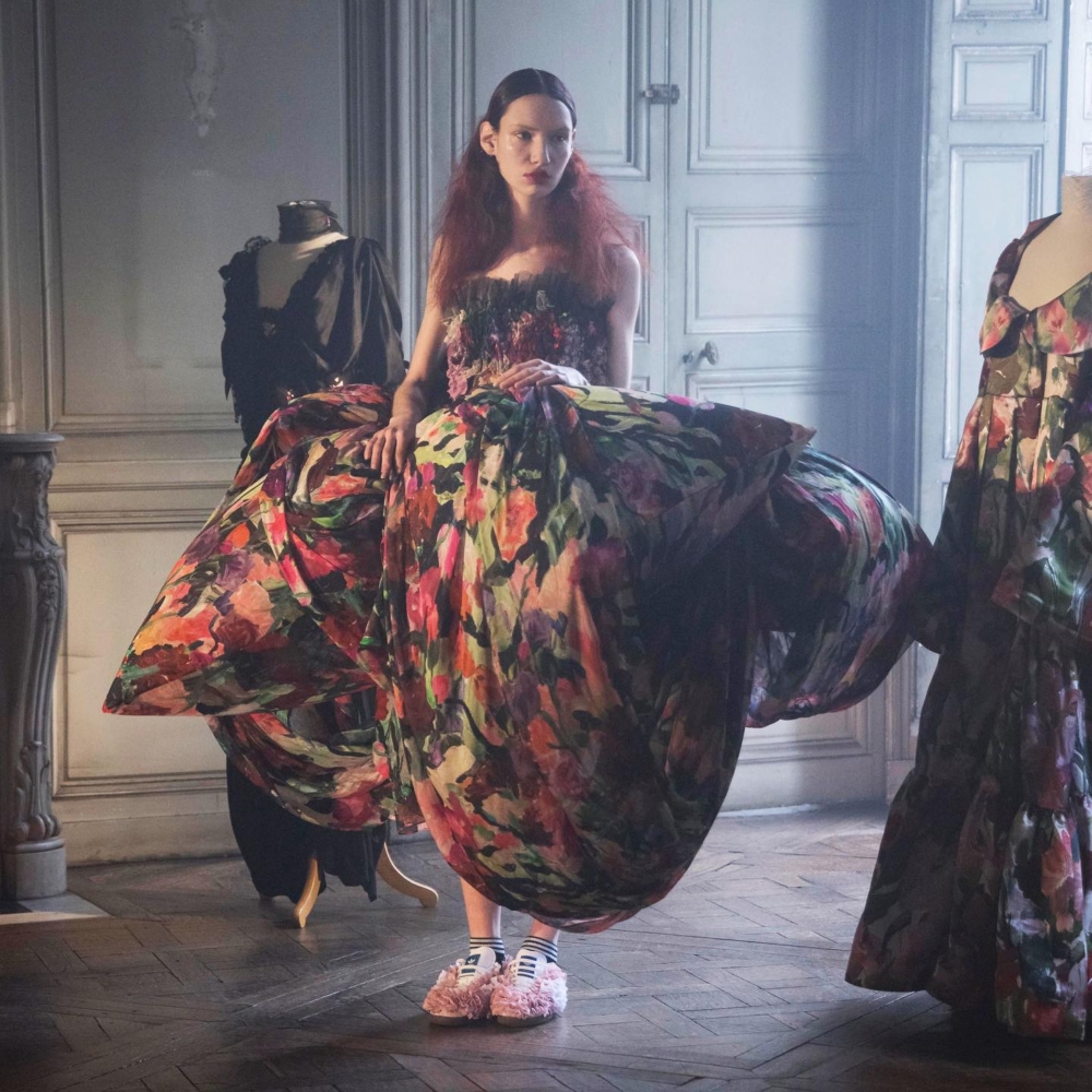 Caroline Hu × adidas Samba